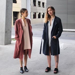 American apparel Dylan trench coat